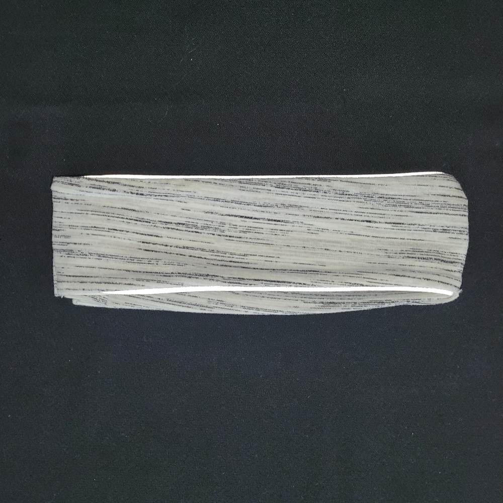 Lululemon Light Gray Headband O/S